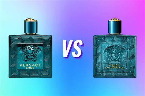 versace eros edt vs edp|Versace Eros edt top notes.